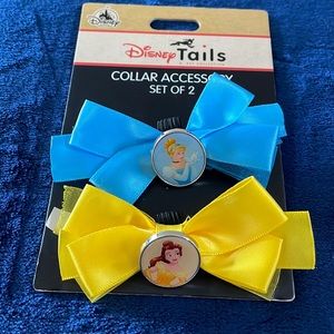 Disney princess collar accessories (2 bows)